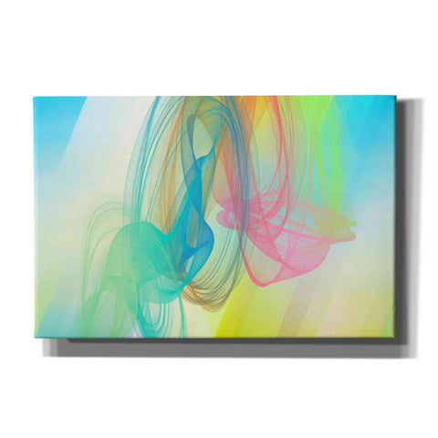 Image of 'Color In The Lines 11' by Irena Orlov Giclee Canvas Wall Art