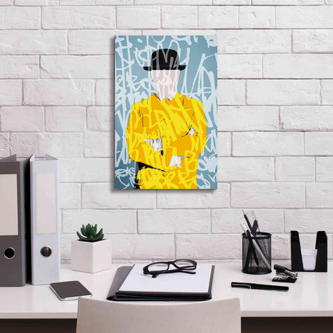 Image of 'Graffiti Man 9' by Irena Orlov Giclee Canvas Wall Art,12 x 18