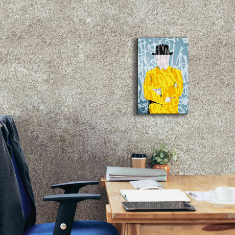 Image of 'Graffiti Man 9' by Irena Orlov Giclee Canvas Wall Art,12 x 18