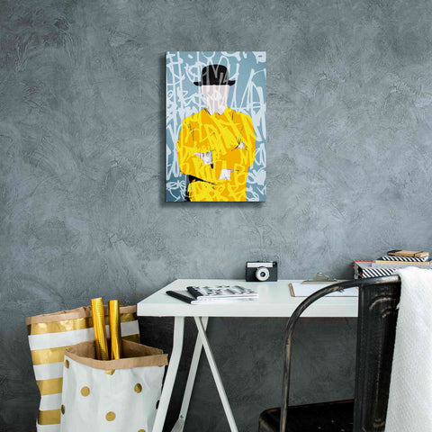 Image of 'Graffiti Man 9' by Irena Orlov Giclee Canvas Wall Art,12 x 18