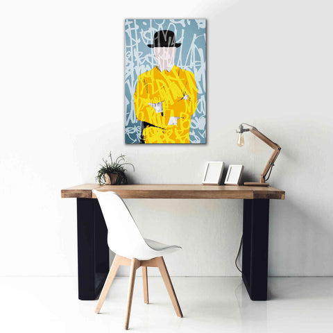 Image of 'Graffiti Man 9' by Irena Orlov Giclee Canvas Wall Art,26 x 40