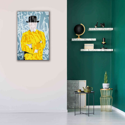 Image of 'Graffiti Man 9' by Irena Orlov Giclee Canvas Wall Art,26 x 40