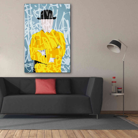 Image of 'Graffiti Man 9' by Irena Orlov Giclee Canvas Wall Art,40 x 60