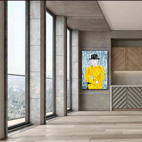 Image of 'Graffiti Man 9' by Irena Orlov Giclee Canvas Wall Art,40 x 60