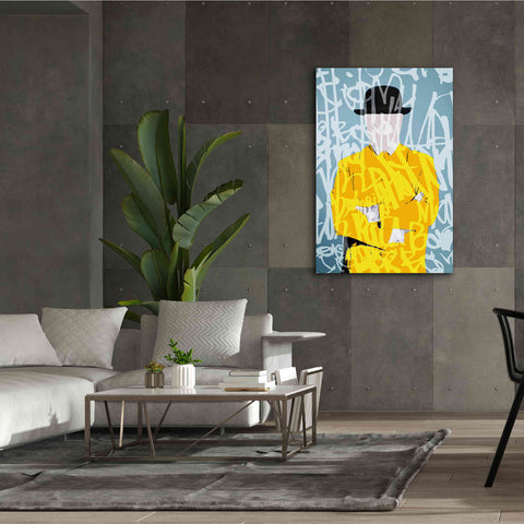 Image of 'Graffiti Man 9' by Irena Orlov Giclee Canvas Wall Art,40 x 60