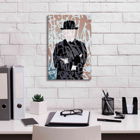 Image of 'Graffiti Man 7' by Irena Orlov Giclee Canvas Wall Art,12 x 18