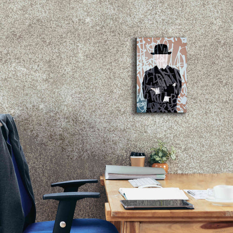 Image of 'Graffiti Man 7' by Irena Orlov Giclee Canvas Wall Art,12 x 18