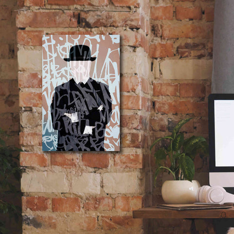 Image of 'Graffiti Man 7' by Irena Orlov Giclee Canvas Wall Art,12 x 18