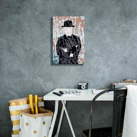 Image of 'Graffiti Man 7' by Irena Orlov Giclee Canvas Wall Art,12 x 18