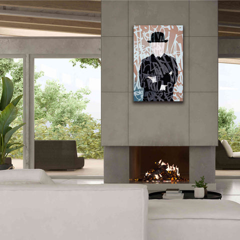 Image of 'Graffiti Man 7' by Irena Orlov Giclee Canvas Wall Art,26 x 40