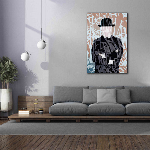 Image of 'Graffiti Man 7' by Irena Orlov Giclee Canvas Wall Art,40 x 60