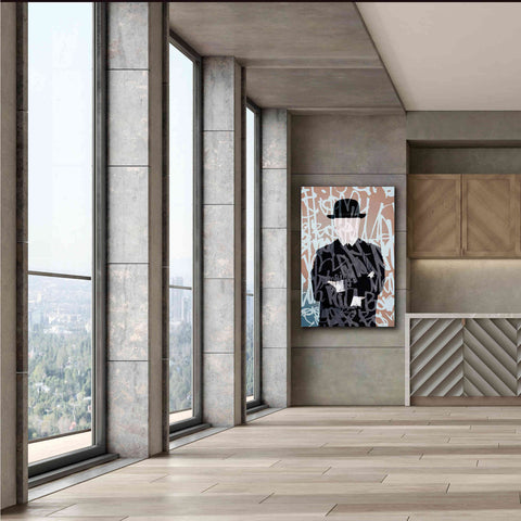 Image of 'Graffiti Man 7' by Irena Orlov Giclee Canvas Wall Art,40 x 60