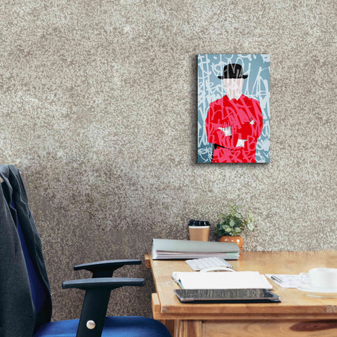 Image of 'Graffiti Man 4' by Irena Orlov Giclee Canvas Wall Art,12 x 18