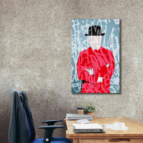Image of 'Graffiti Man 4' by Irena Orlov Giclee Canvas Wall Art,26 x 40