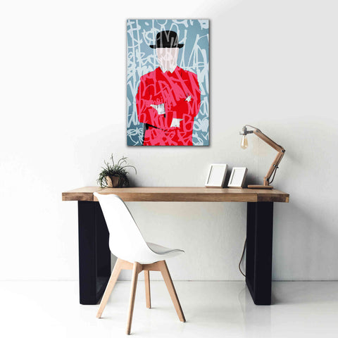 Image of 'Graffiti Man 4' by Irena Orlov Giclee Canvas Wall Art,26 x 40