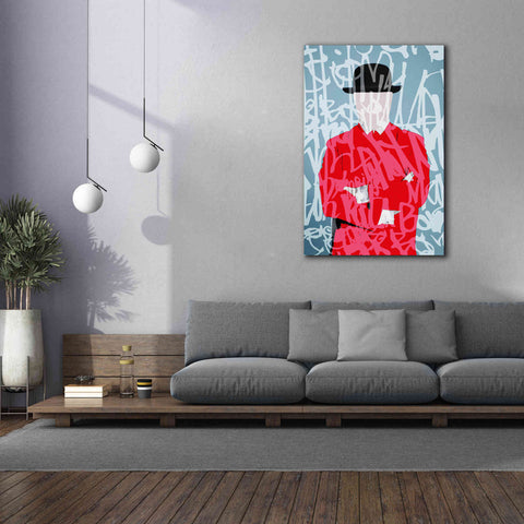 Image of 'Graffiti Man 4' by Irena Orlov Giclee Canvas Wall Art,40 x 60