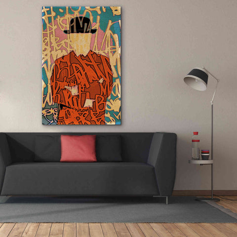 Image of 'Graffiti Man 10' by Irena Orlov Giclee Canvas Wall Art,40 x 60