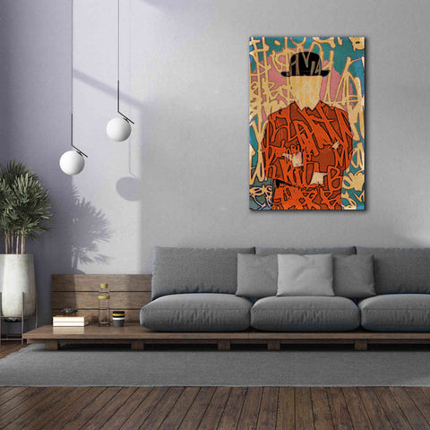 Image of 'Graffiti Man 10' by Irena Orlov Giclee Canvas Wall Art,40 x 60