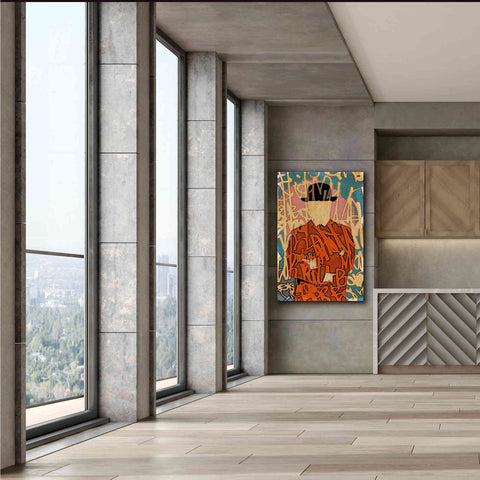 Image of 'Graffiti Man 10' by Irena Orlov Giclee Canvas Wall Art,40 x 60