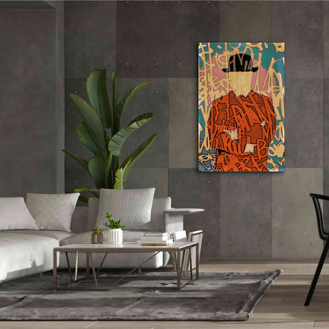 Image of 'Graffiti Man 10' by Irena Orlov Giclee Canvas Wall Art,40 x 60