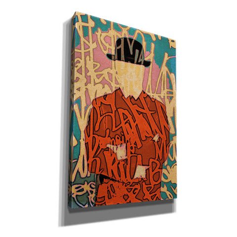 Image of 'Graffiti Man 10' by Irena Orlov Giclee Canvas Wall Art