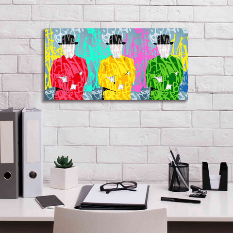 Image of 'Metaphysical Concept 7' by Irena Orlov Giclee Canvas Wall Art,24 x 12