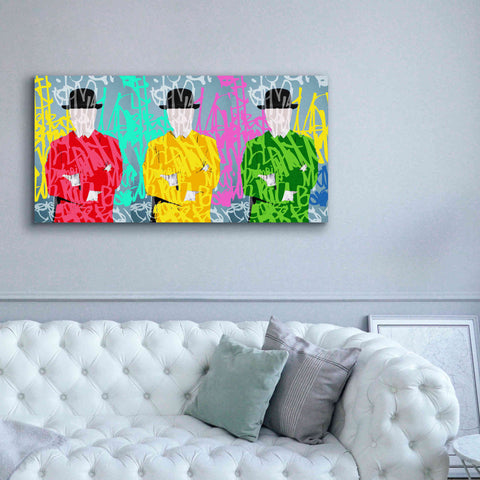 Image of 'Metaphysical Concept 7' by Irena Orlov Giclee Canvas Wall Art,60 x 30