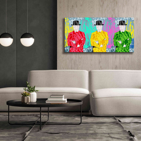 Image of 'Metaphysical Concept 7' by Irena Orlov Giclee Canvas Wall Art,60 x 30