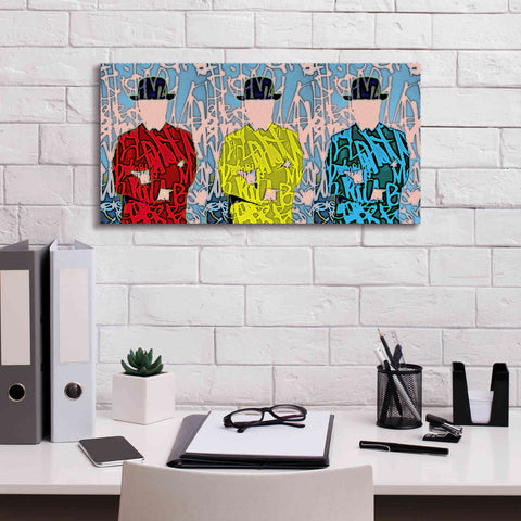 Image of 'Metaphysical Concept 13' by Irena Orlov Giclee Canvas Wall Art,24 x 12