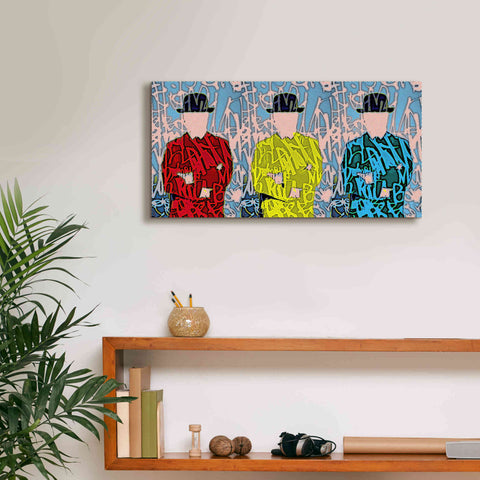 Image of 'Metaphysical Concept 13' by Irena Orlov Giclee Canvas Wall Art,24 x 12