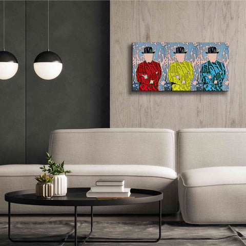 Image of 'Metaphysical Concept 13' by Irena Orlov Giclee Canvas Wall Art,40 x 20