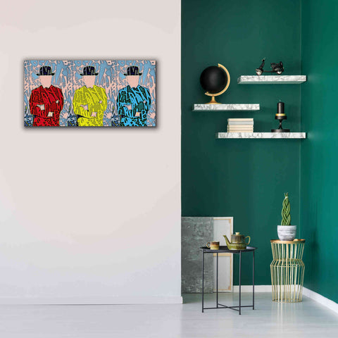 Image of 'Metaphysical Concept 13' by Irena Orlov Giclee Canvas Wall Art,40 x 20