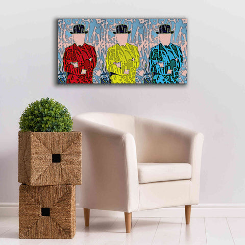 Image of 'Metaphysical Concept 13' by Irena Orlov Giclee Canvas Wall Art,40 x 20