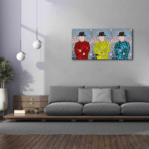 Image of 'Metaphysical Concept 13' by Irena Orlov Giclee Canvas Wall Art,60 x 30