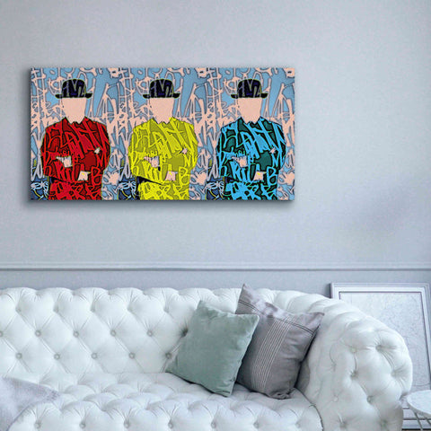 Image of 'Metaphysical Concept 13' by Irena Orlov Giclee Canvas Wall Art,60 x 30