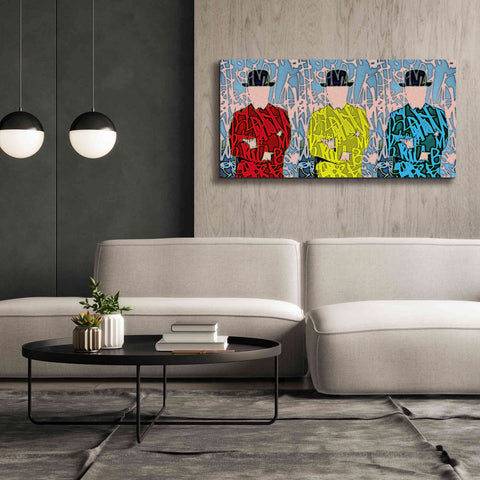 Image of 'Metaphysical Concept 13' by Irena Orlov Giclee Canvas Wall Art,60 x 30