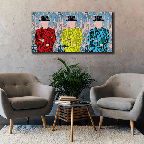 Image of 'Metaphysical Concept 13' by Irena Orlov Giclee Canvas Wall Art,60 x 30