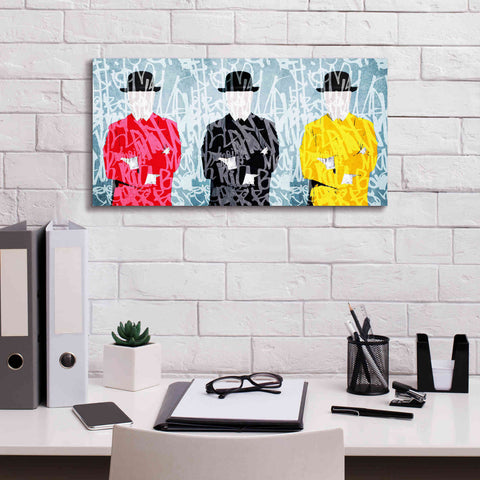 Image of 'Metaphysical Concept 1 ' by Irena Orlov Giclee Canvas Wall Art,24 x 12