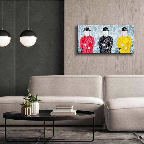 Image of 'Metaphysical Concept 1 ' by Irena Orlov Giclee Canvas Wall Art,40 x 20