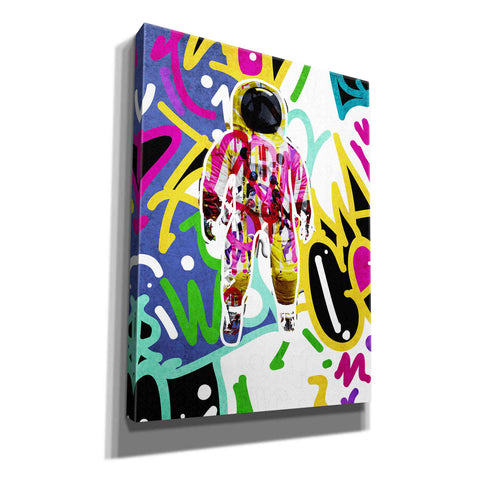 Image of 'Colorful Astronaut Graffiti Art 6 ' by Irena Orlov Giclee Canvas Wall Art
