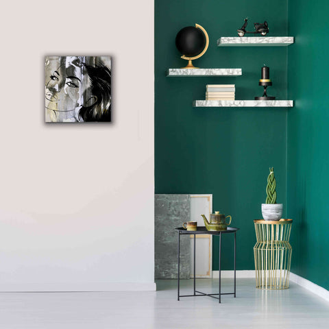 Image of 'Face In The Wall 2' by Karen Smith Giclee Canvas Wall Art,18x18