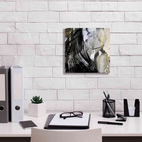 Image of 'Face In The Wall 1' by Karen Smith Giclee Canvas Wall Art,12x12