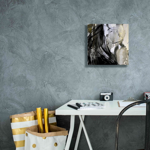 Image of 'Face In The Wall 1' by Karen Smith Giclee Canvas Wall Art,12x12