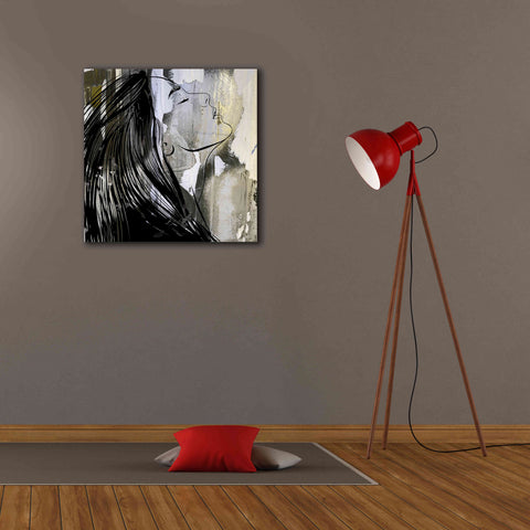 Image of 'Face In The Wall 1' by Karen Smith Giclee Canvas Wall Art,26x26