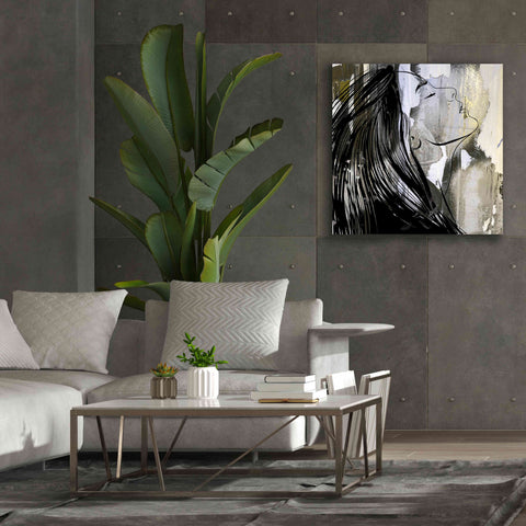 Image of 'Face In The Wall 1' by Karen Smith Giclee Canvas Wall Art,37x37