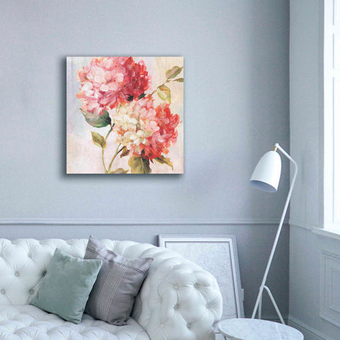 Image of 'Petal Paint 1' by Karen Smith Giclee Canvas Wall Art,37x37