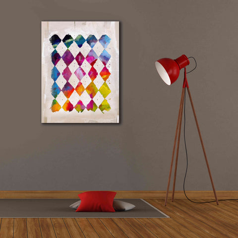 Image of 'Diamond Palette 2' by Karen Smith Giclee Canvas Wall Art,26x34