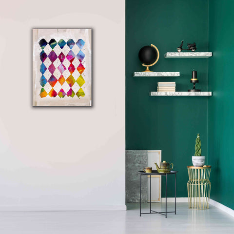 Image of 'Diamond Palette 2' by Karen Smith Giclee Canvas Wall Art,26x34