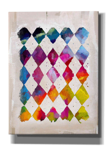 Image of 'Diamond Palette 2' by Karen Smith Giclee Canvas Wall Art