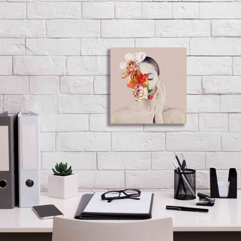 Image of 'Flora' by Karen Smith Giclee Canvas Wall Art,12x12